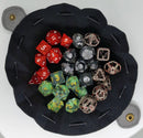 2in1 Dice Bag and Dice Pad Black