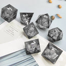 Liquido (liquid cube with glitter)