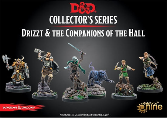 D&D The Legend of Drizzt - Companions of the Hall