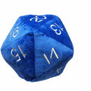 XXL Plush D20 (various colors)