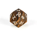 Wooden Dice Bocote