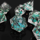 Liquido (liquid cube with glitter)