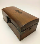 Wooden chest for up to 75 Dice