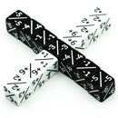 Counter Dice Positive / Negative (Set of 5)