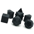 Obsidian stone cube