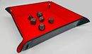Würfelteller-Red - WorldOfDice