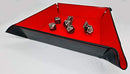 Würfelteller-Red - WorldOfDice