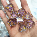 Liquido (liquid cube with glitter)