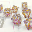 Liquido (liquid cube with glitter)