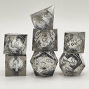 Liquido (liquid cube with glitter)