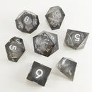 Liquido (liquid cube with glitter)