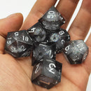 Liquido (liquid cube with glitter)