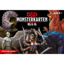 D&D Monster Deck 0-5 / 6-16 - GER