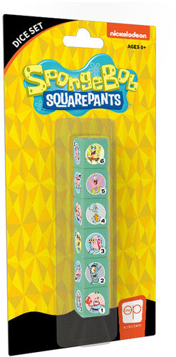 Spongebob D6 Set