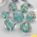 Liquido (liquid cube with glitter)