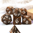 Wooden Dice Bocote