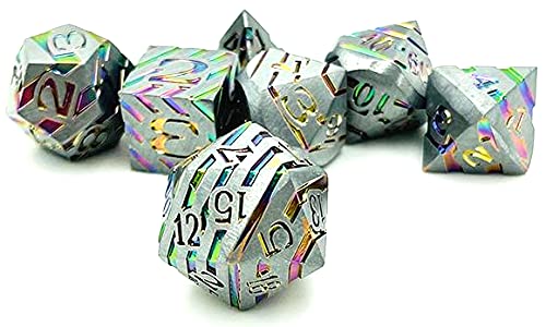 Starfall silver rainbow