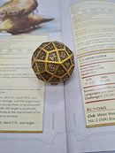 W60 / D60 Drachenei schuppig