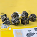Steampunk Polished - World Of Dice - Der Online Shop für Pen and Paper Würfel und Zubehör