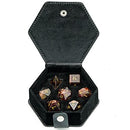 Glass cube Firestorm