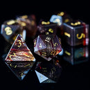 Glass cube Firestorm