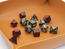 Würfelteller-Brown - WorldOfDice