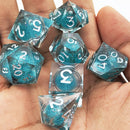 Liquido (liquid cube with glitter)