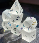 Frosted Rainbow Glaswürfel