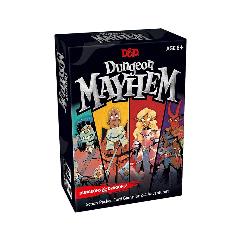 D&D Kartenspiel - Dungeon Mayhem DE