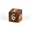 Wooden Dice Bocote