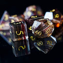 Glass cube Firestorm