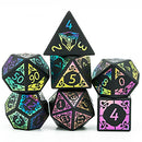 Obsidian Rainbow Ornament