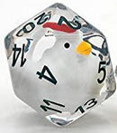 Chicken Edition Einzelwürfel D20 / D10 / D6