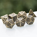 Steampunk Polished - World Of Dice - Der Online Shop für Pen and Paper Würfel und Zubehör