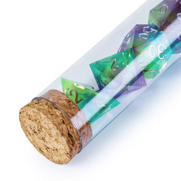 Produktbild von 10 Stück Reagenzgläser Mit Korken – 12x100 Mm, Transparent, Aus Kunststoff, Bruchsicher, Für Basteln, Gewürze, Gastgeschenke & Dekoration
