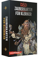 D&D verschiedene Zauberkarten Sets - DE