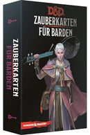 D&D verschiedene Zauberkarten Sets - DE