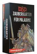 D&D verschiedene Zauberkarten Sets - DE