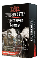 D&D verschiedene Zauberkarten Sets - DE