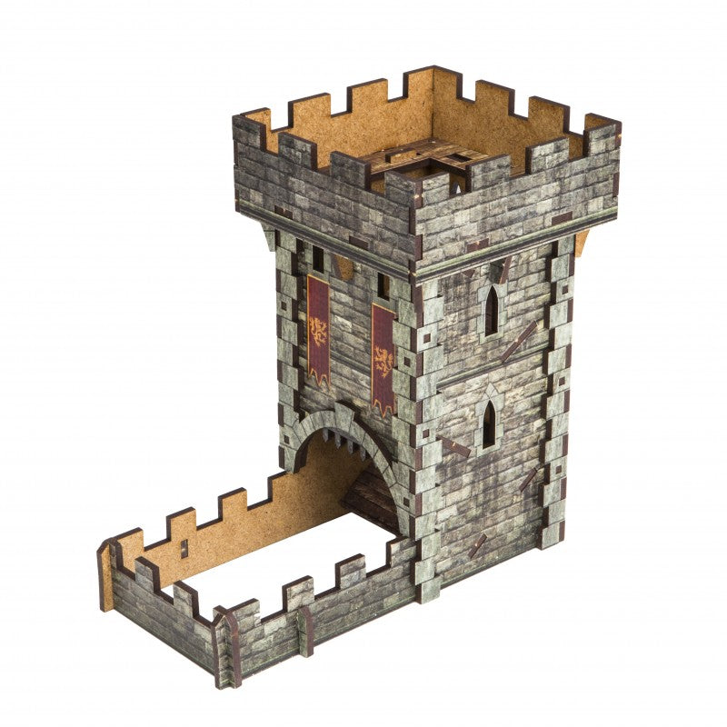 Medieval Dice Tower