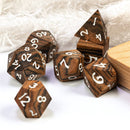 Wooden Dice Bocote