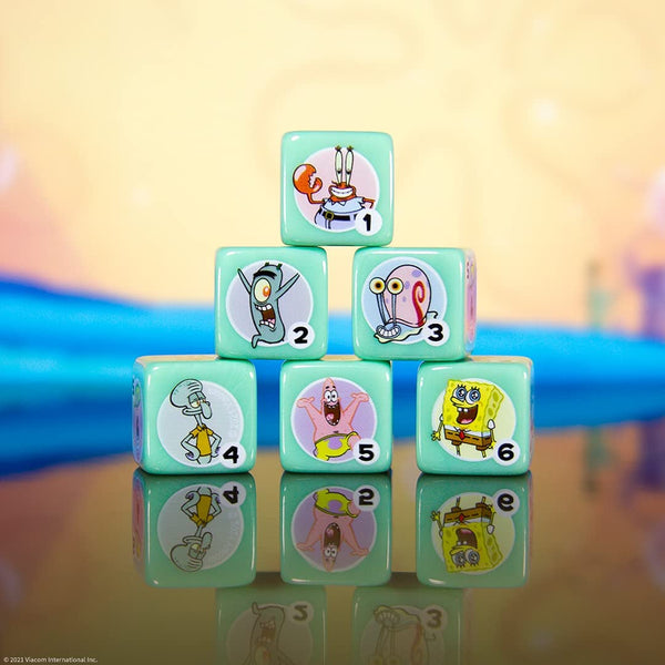 Spongebob D6 Set