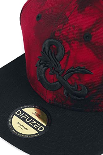 D&D Ampersand Snapback Cap