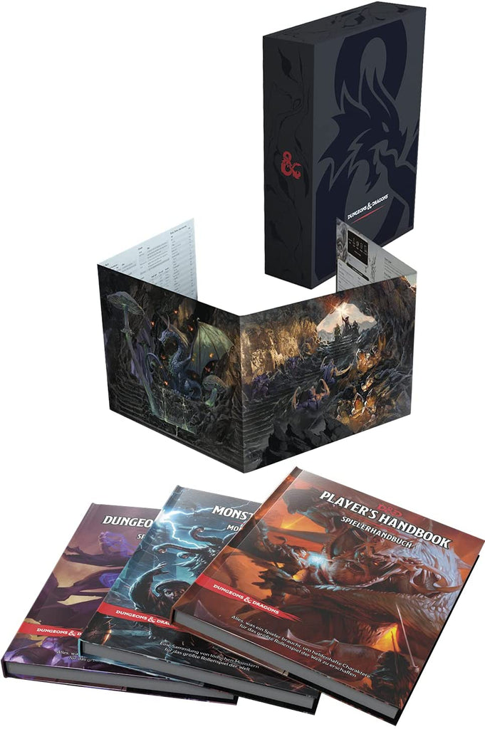 D&D Core Rulebook Gift Bundle NEW VERSION - GER