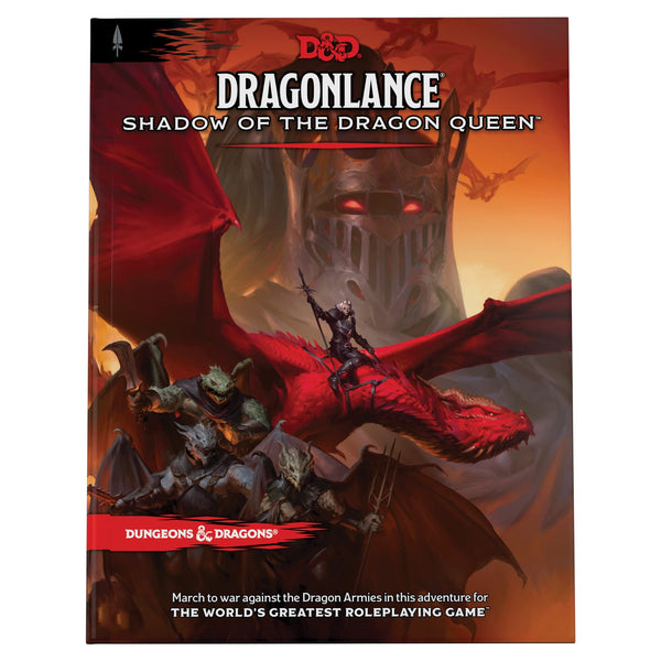 D&D Dragonlance Shadow of the Dragon Queen EN