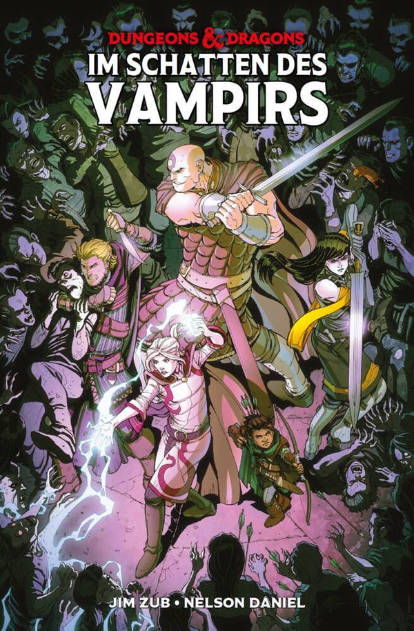 D&D - Im Schatten des Vampirs - Comic