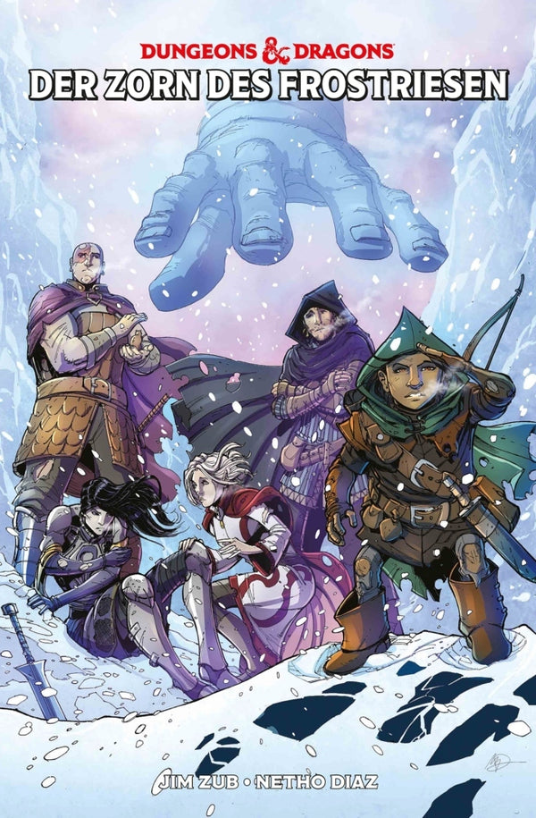D&D - The Wrath of the Frost Giant - Comic Book