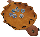 2in1 dice bag and dice pad