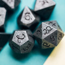 Dragon Cube Stone Look Black