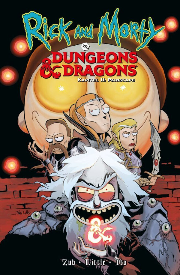 D&D - Ric and Morty vs Dungeons & Dragons - Comic